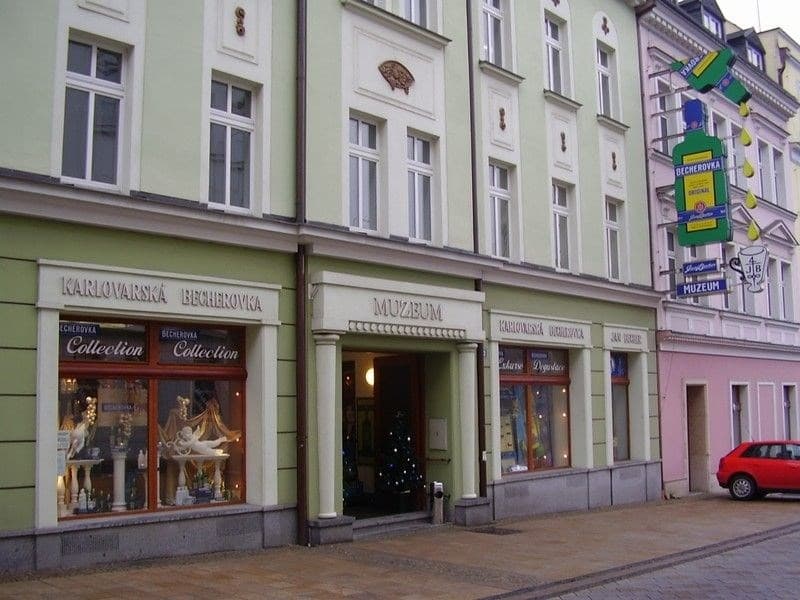 Múzeum známej Becherovky