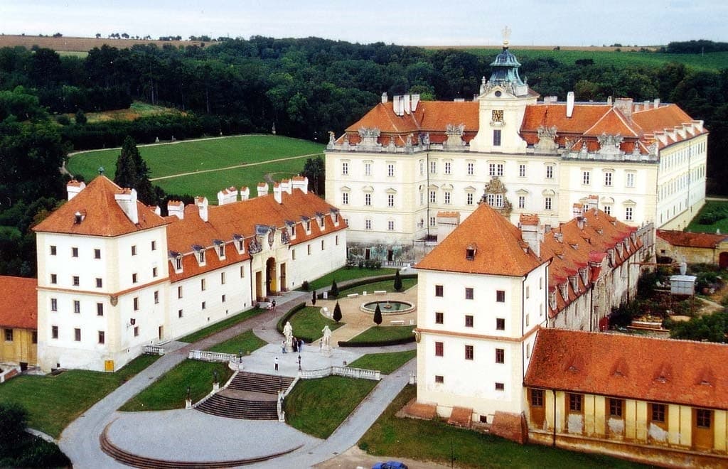 Zámky Lednice a Valtice - zámok