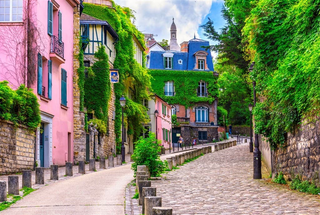 Elegantný Paríž