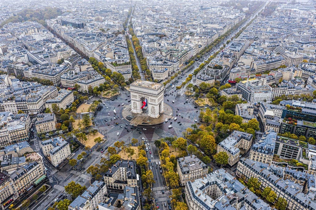 Elegantný Paríž