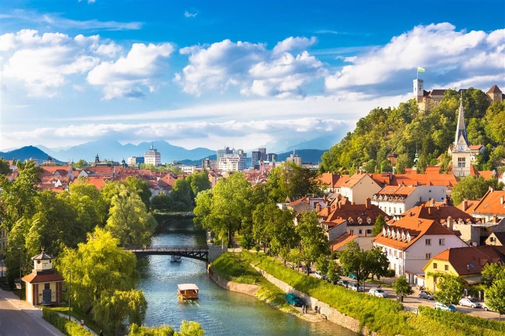 Slovinská rozprávka - od Álp po Ľubľanu