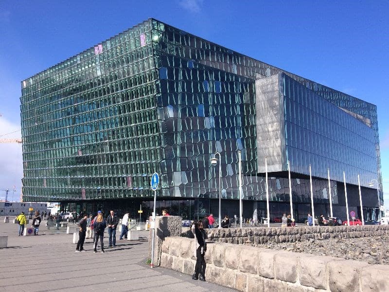 Mesto na Islande
