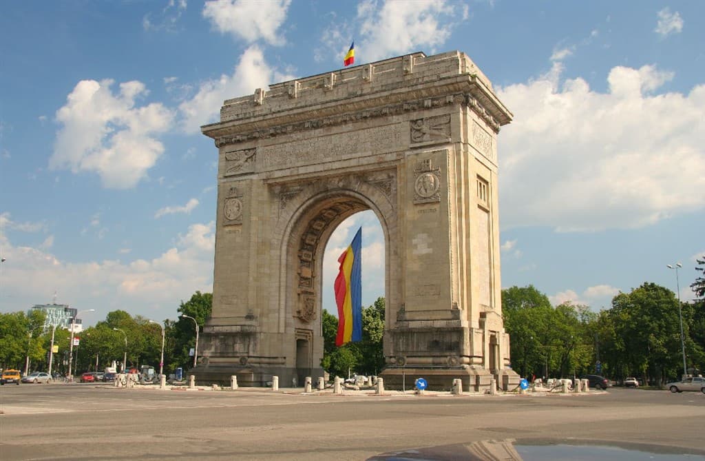 Bukurešť - Paríž východu