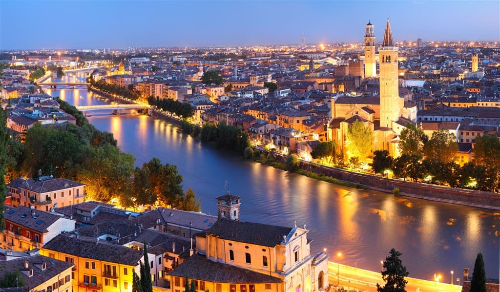 Skvosty severného Talianska - Verona a Benátky