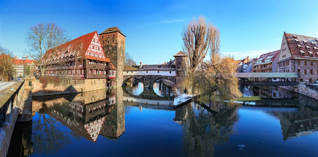 Najkrajšie vianočné trhy v Bavorsku