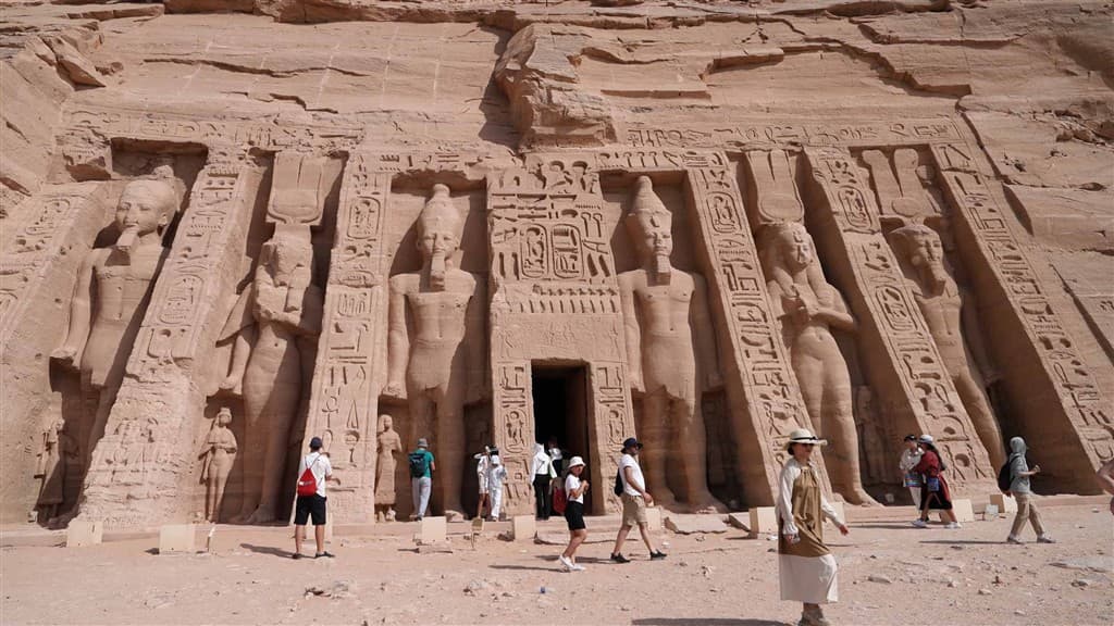 Egypt - plavba po Níle