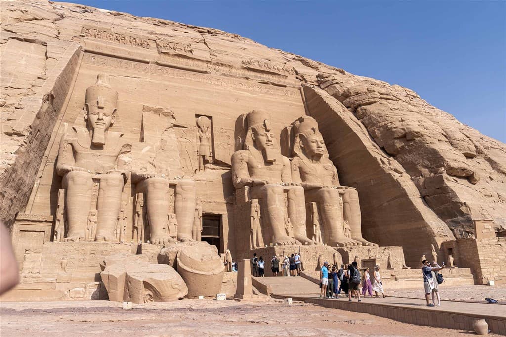 Egypt - plavba po Níle