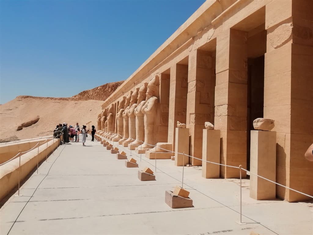 Egypt - plavba po Níle