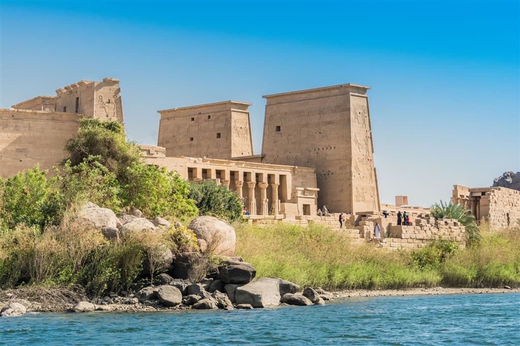 Egypt - architektúra a pamiatky