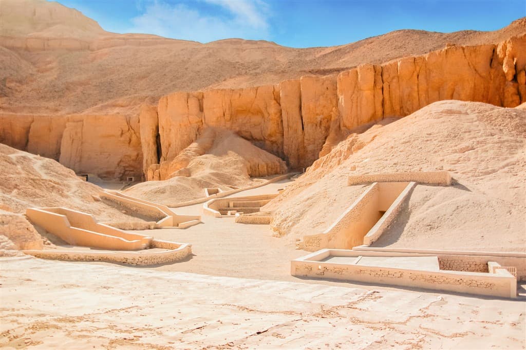 Egypt - architektúra a pamiatky
