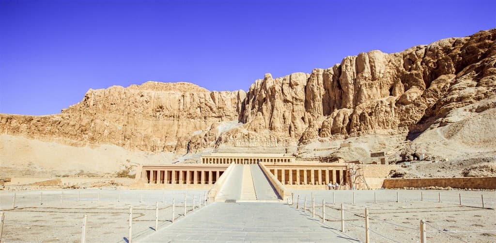 Egypt - architektúra a pamiatky