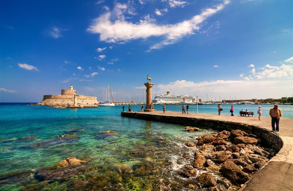 Rodos - slnečný klenot Grécka