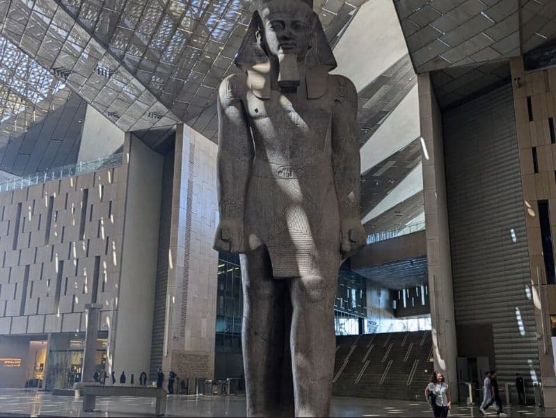 Poklad na Níle - plavba po Níle, Káhira, Veľké egyptské múzeum