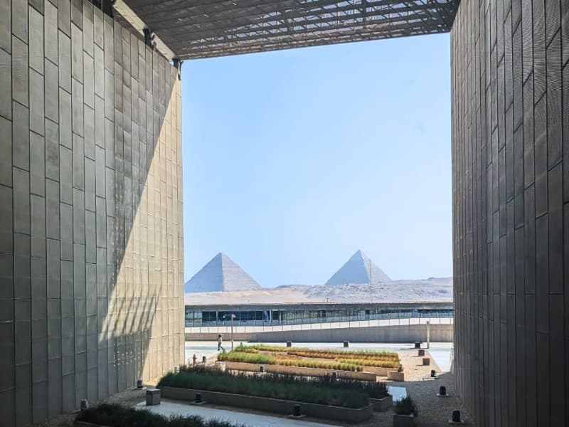 Poklad na Níle - plavba po Níle, Káhira, Veľké egyptské múzeum