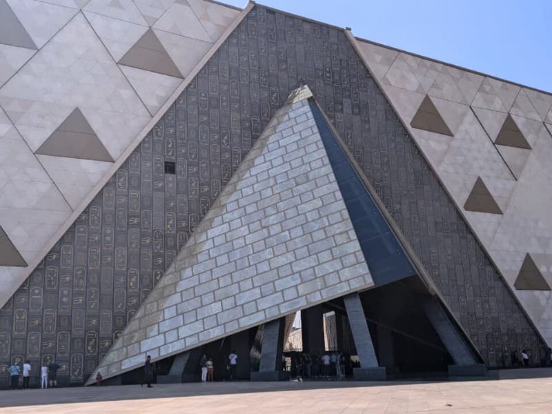 Poklad na Níle - plavba po Níle, Káhira, Veľké egyptské múzeum