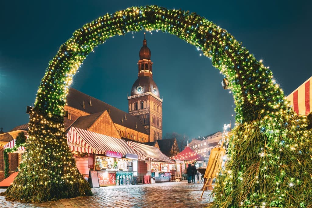 Čarovný advent v Rige
