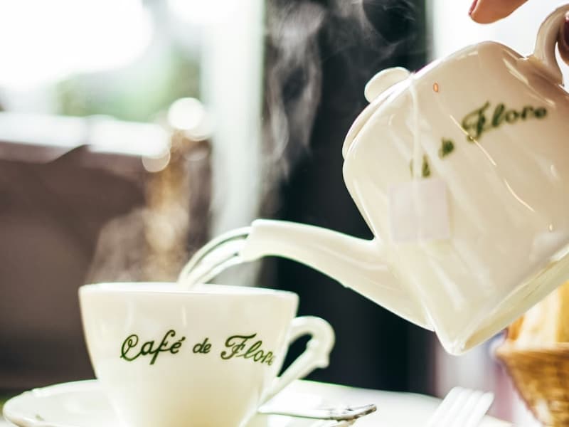 Cafe de Flore v Paríži.