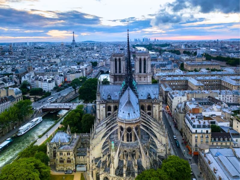 Notre Dame v Paríži.