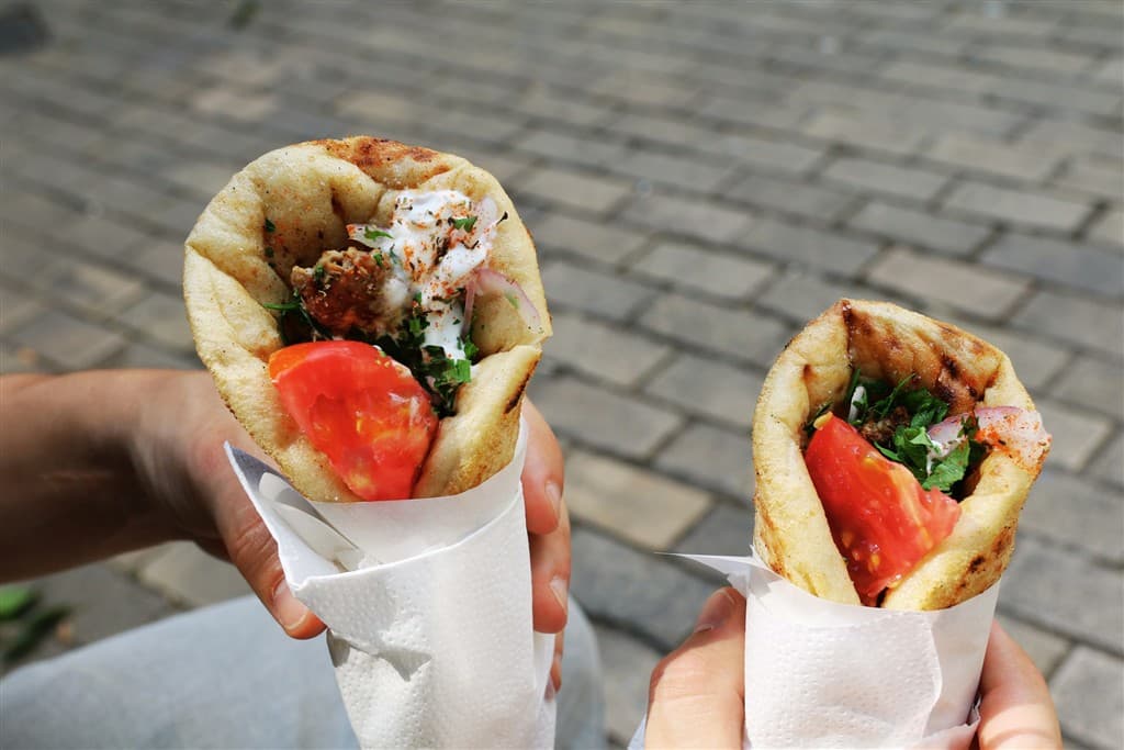 Grécky gyros.