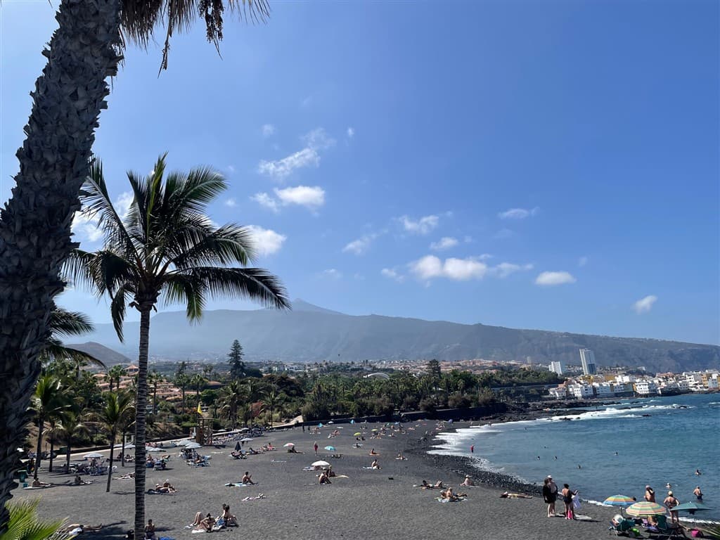 Silvester na Tenerife