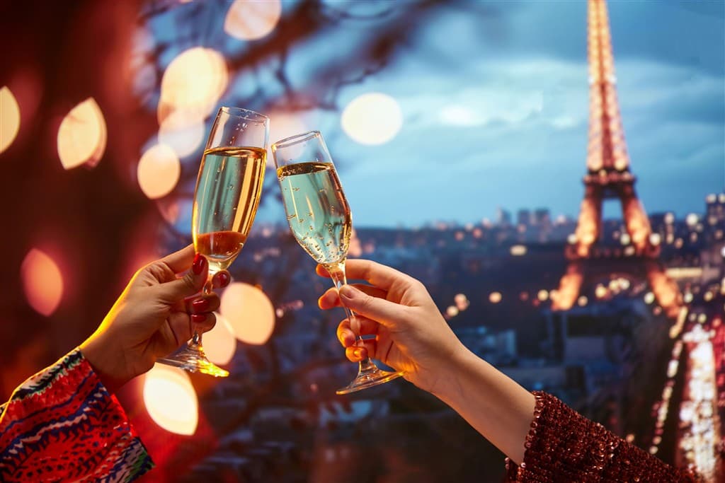 Silvester v Paríži