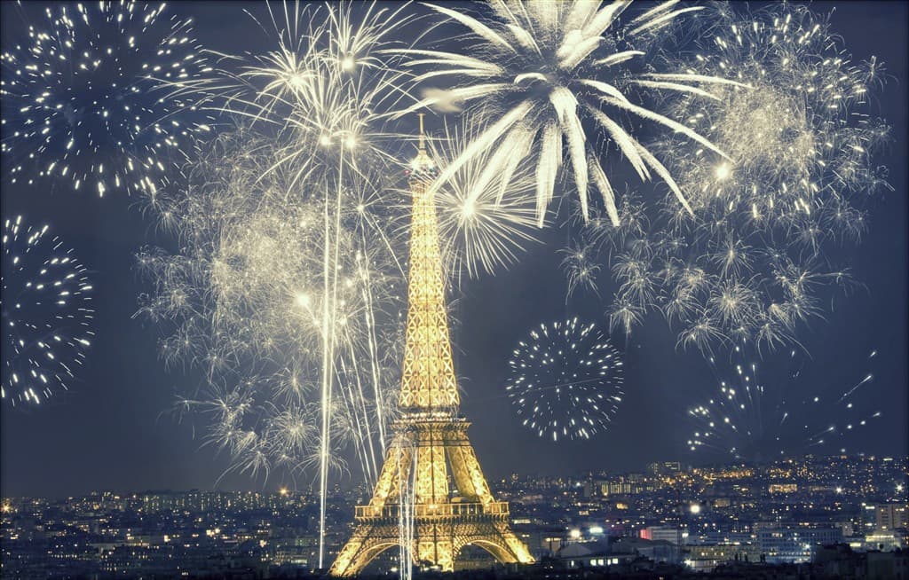 Silvester v Paríži