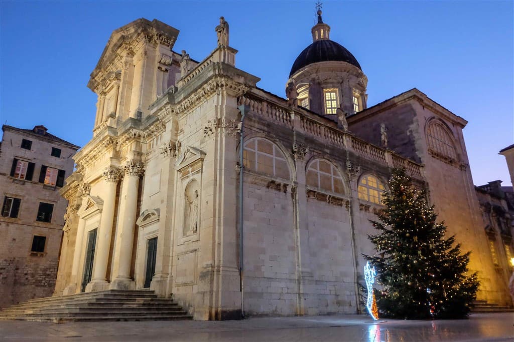 Silvester a zimná festivalová nálada v Dubrovníku