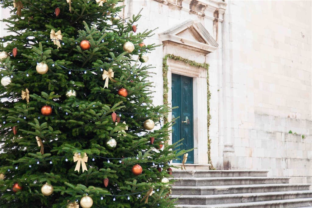 Silvester a zimná festivalová nálada v Dubrovníku