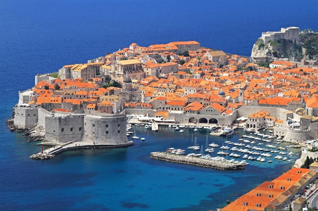 Silvester a zimná festivalová nálada v Dubrovníku