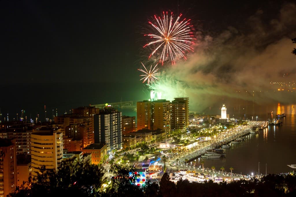 Silvester v Andalúzii