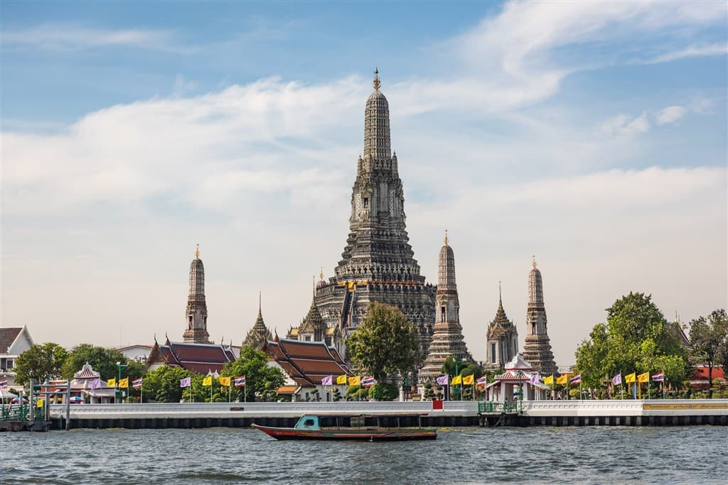 Thajsko - zážitkový Bangkok a malebné Krabi