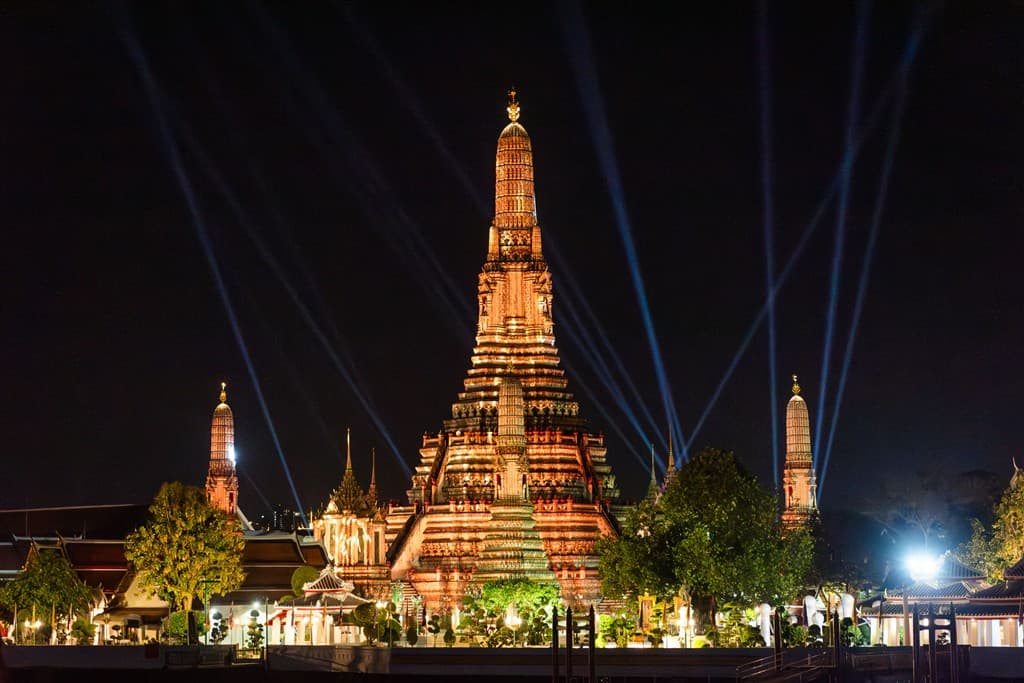 Thajsko - zážitkový Bangkok a malebné Krabi