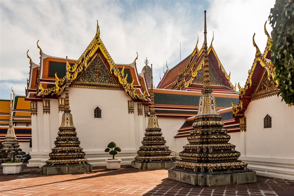 Thajsko - zážitkový Bangkok a malebné Krabi