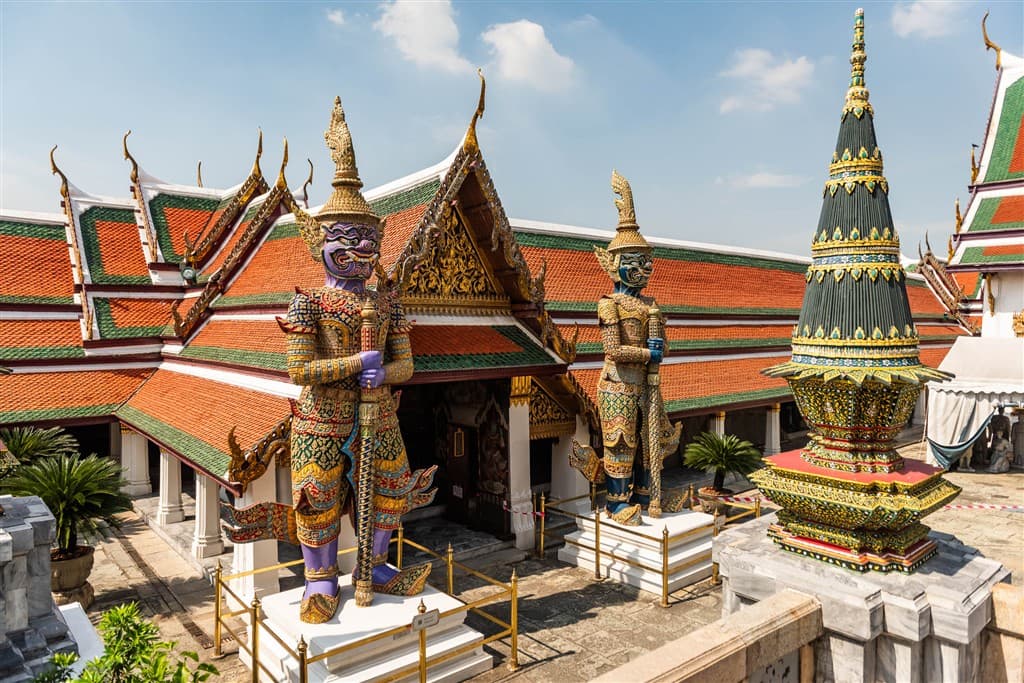 Thajsko - zážitkový Bangkok a malebné Krabi