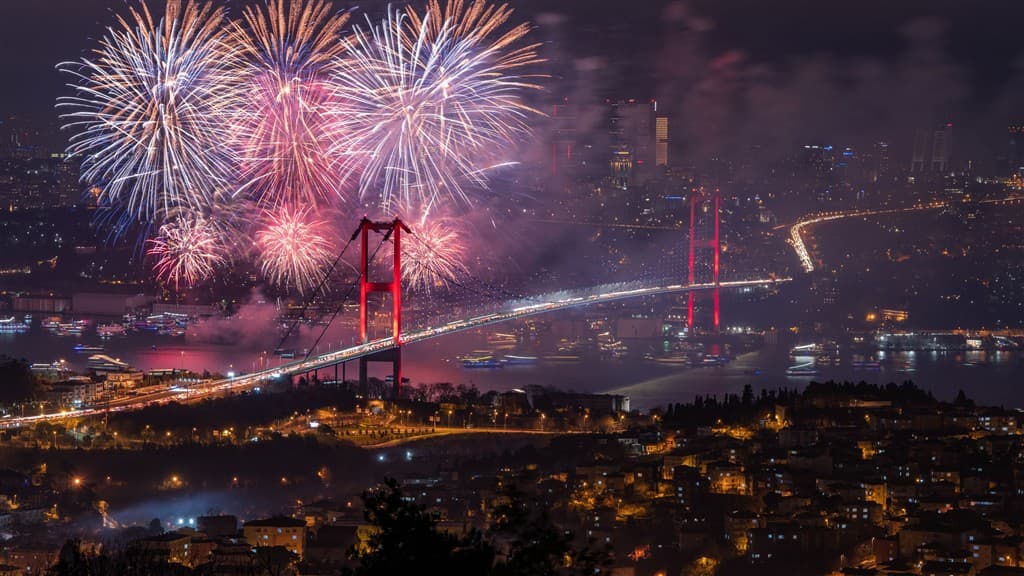 Silvester v Istanbule