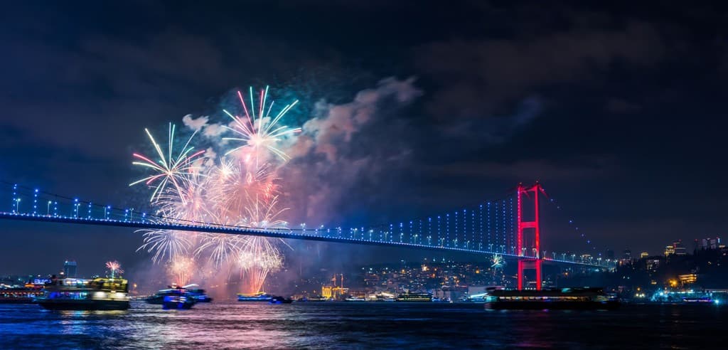 Silvester v Istanbule