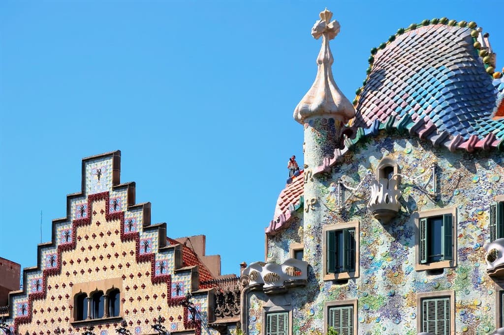 Trojkráľová Barcelona