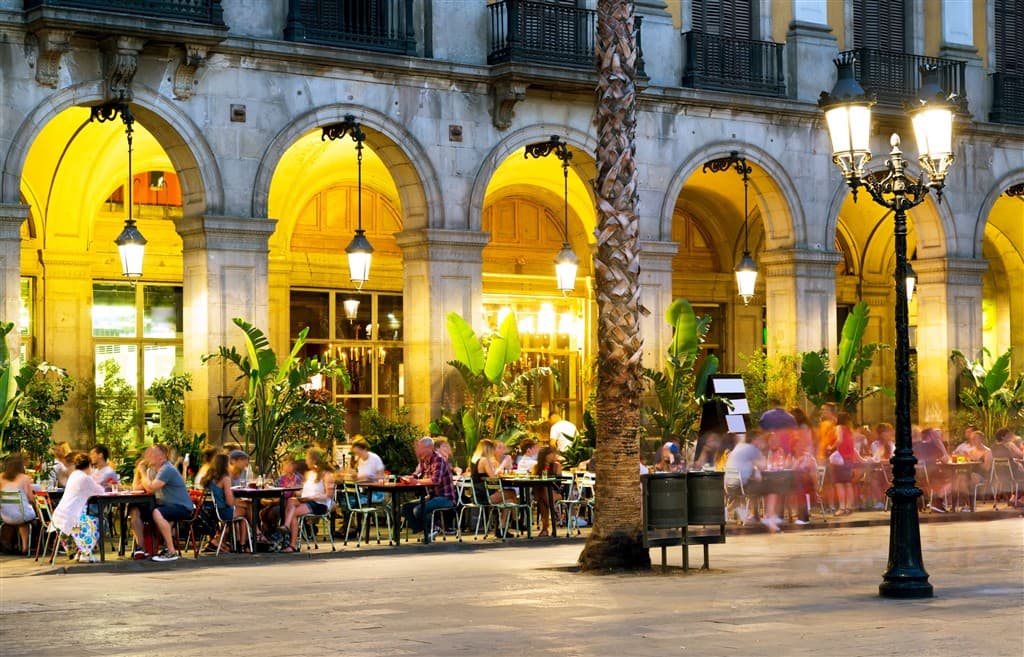 Trojkráľová Barcelona