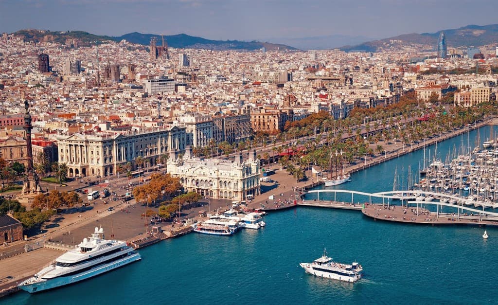 Trojkráľová Barcelona