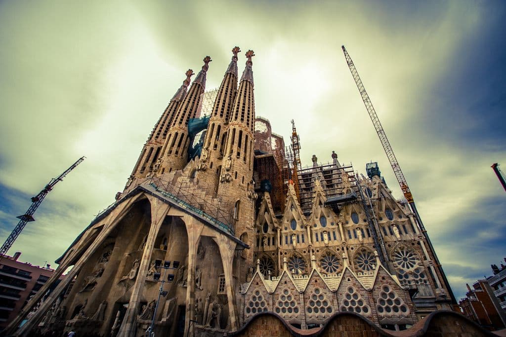 Trojkráľová Barcelona
