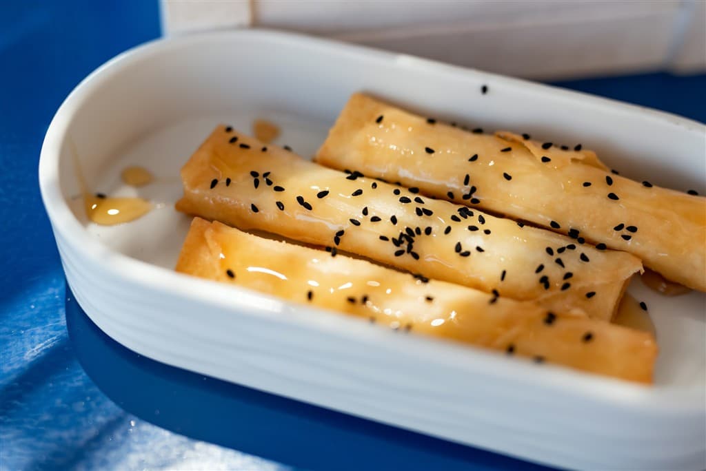 Sladké tyčinky grécke.