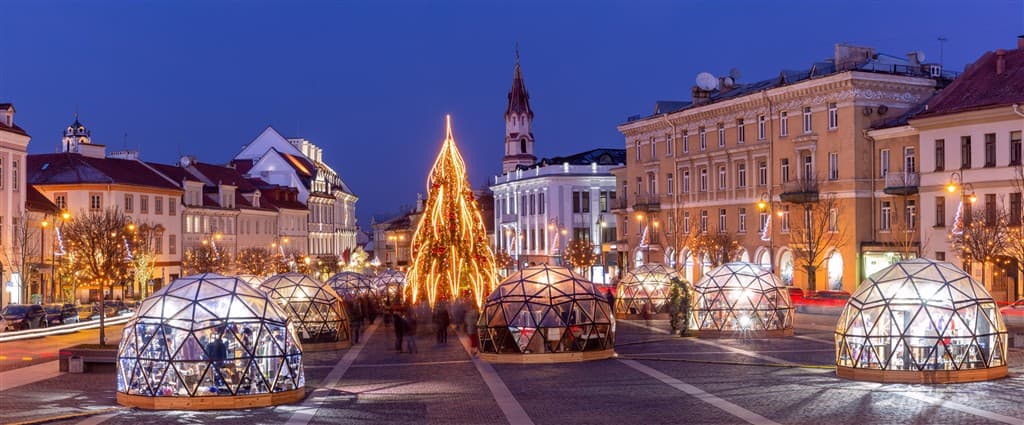 Nový rok v srdci Pobaltia – Vilnius a Trakai
