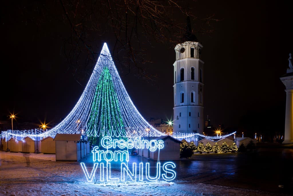 Silvester vo Vilniuse