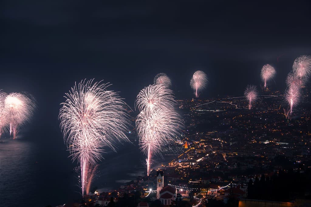 Silvester na Madeire - Nový rok pod hviezdami Atlantiku