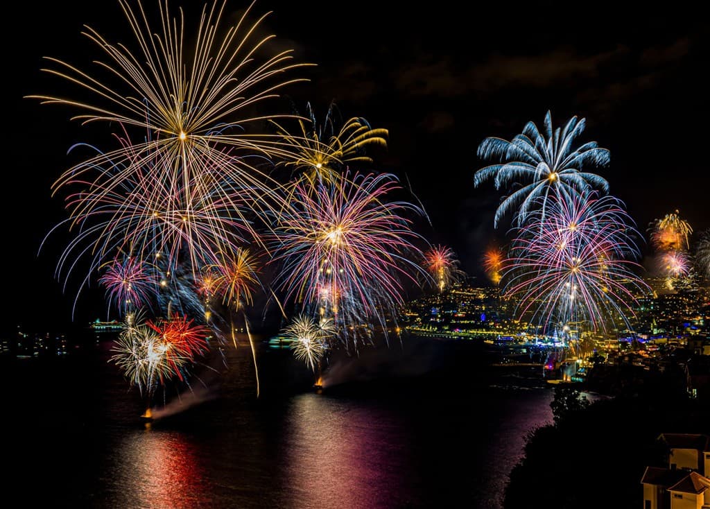Silvester na Madeire - Nový rok pod hviezdami Atlantiku