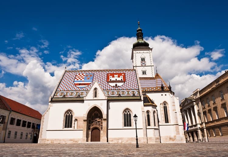 Silvestrovské oslavy v Záhrebe
