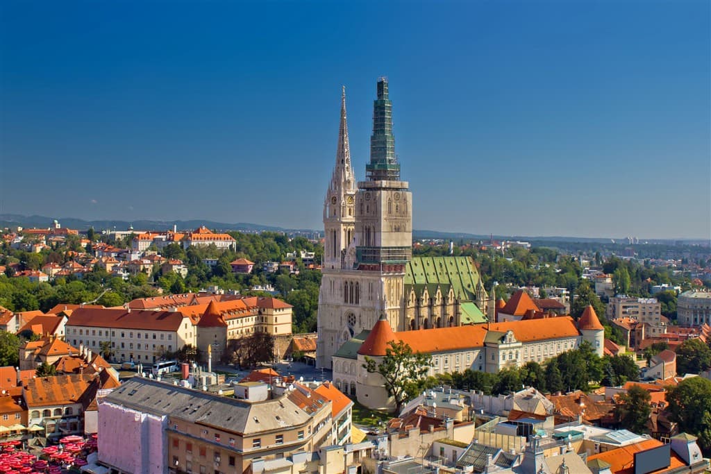 Silvestrovské oslavy v Záhrebe