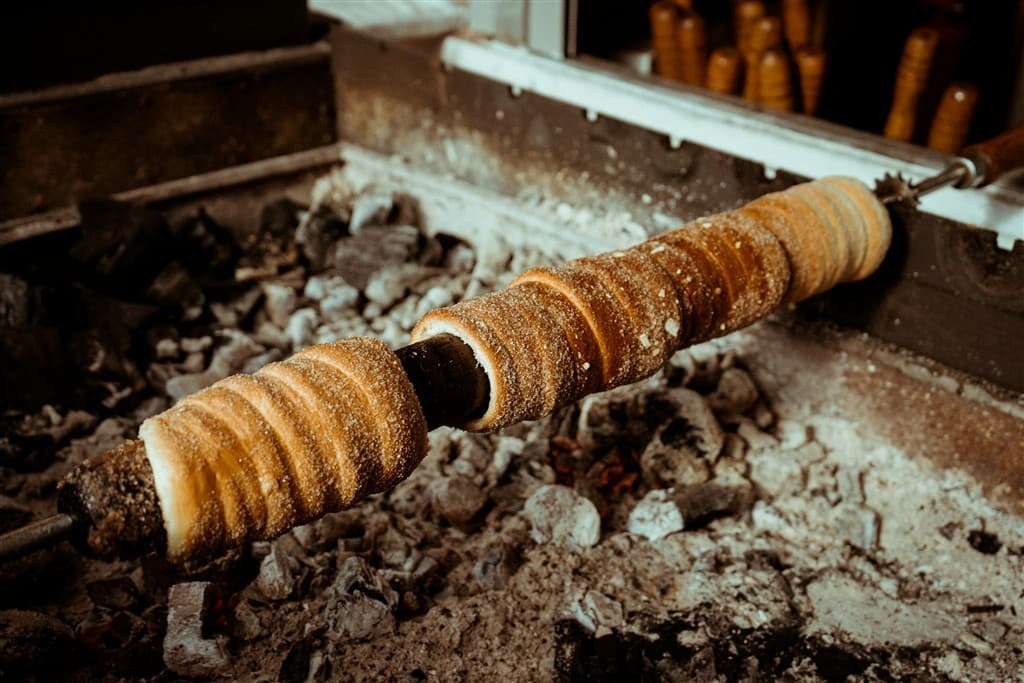 Trdelník v Brne.