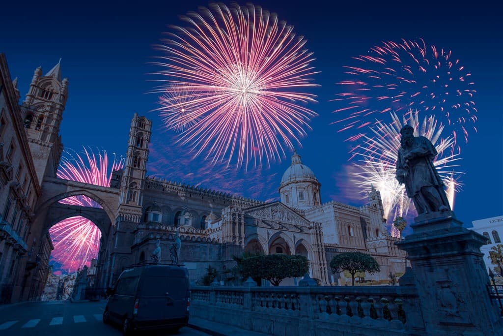 Silvester na Sicílii - Palermo, Monreale, Segesta