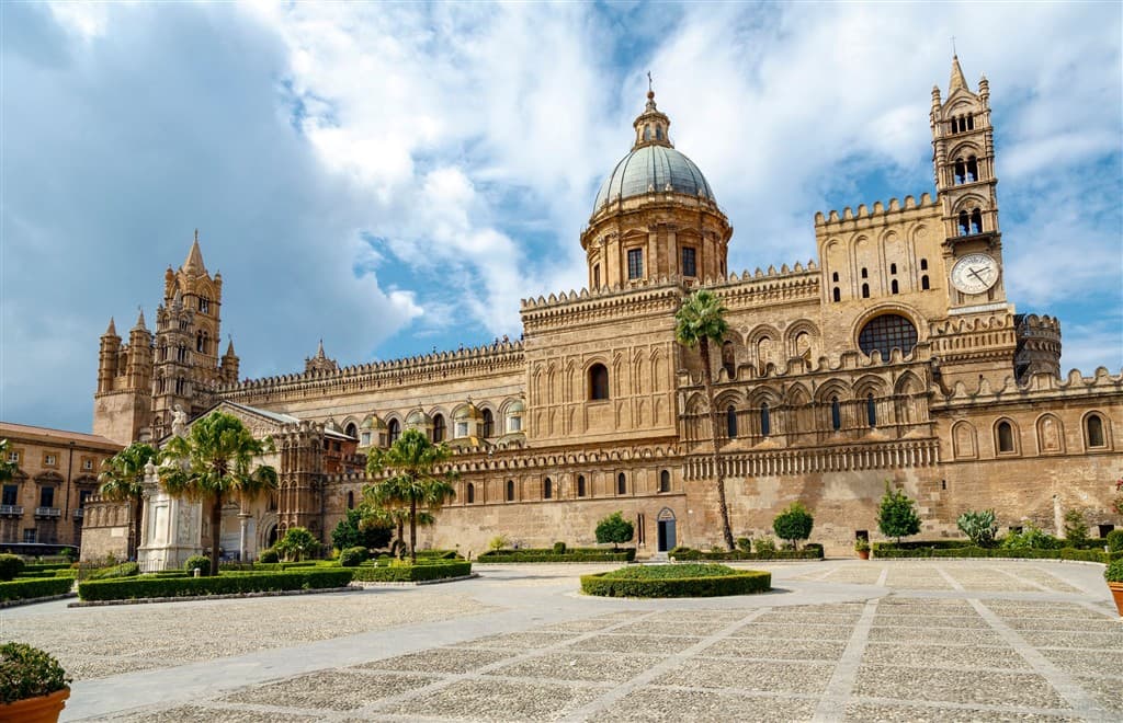 Silvester na Sicílii - Palermo, Monreale, Segesta